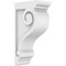 Ekena Millwork Standard Scroll Architectural Grade PVC Corbel, 3"W x 7"D x 14"H CORP03X07X14SCR - alternate 1